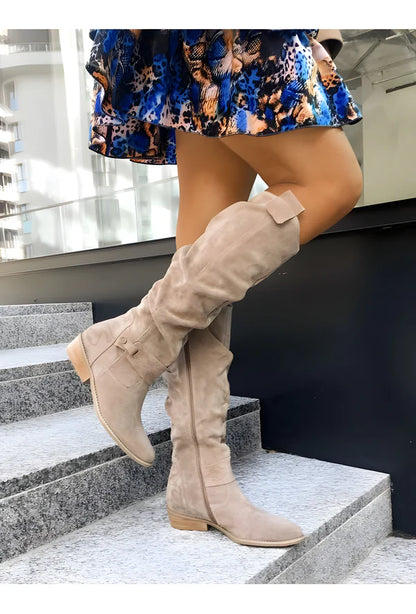 Mistfall Elite Equestrian Leather Boots