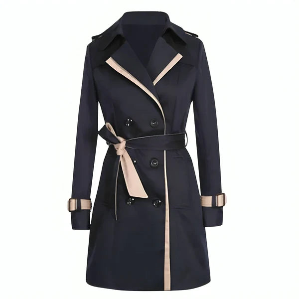 Mistfall Autumn Elegance Trench Coat