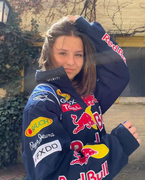 Mistfall Adrenaline Red Bull Racing-Inspired Jacket