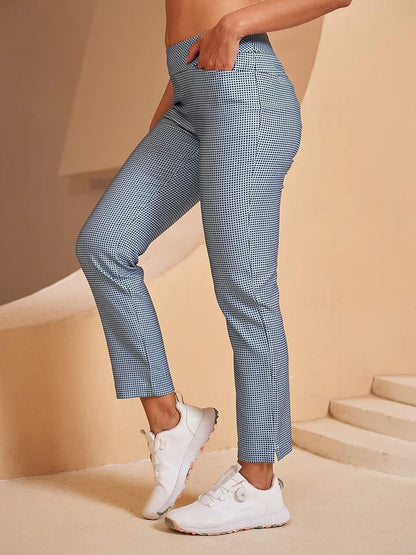 Mistfall Flex Ankle Pants – Performance stretch pants with sleek fit