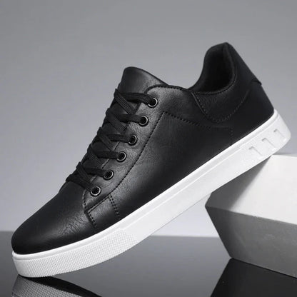 Mistfall Artisan Leather Men's Sneakers
