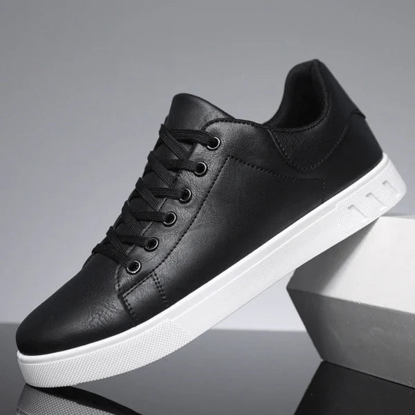 Mistfall Artisan Leather Men's Sneakers