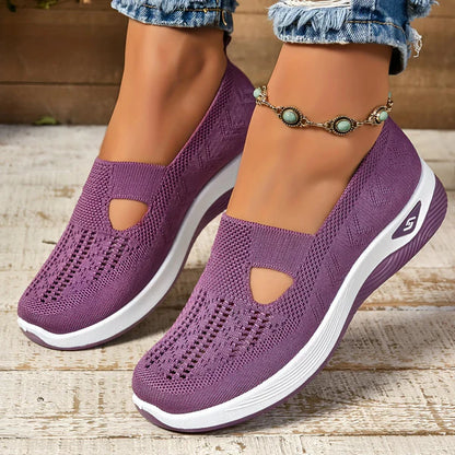 Mistfall Orthopedic Slip-On Comfort Shoes