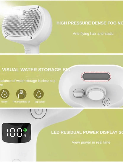 Mistfall SilkyGlow Pet Brush