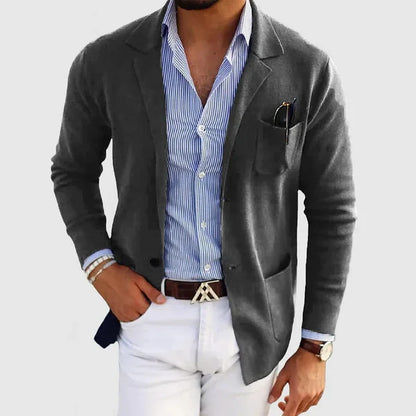 Mistfall Urban Tailored Blazer for Men
