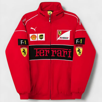 Mistfall Vintage Unisex Ferrari Race Jacket