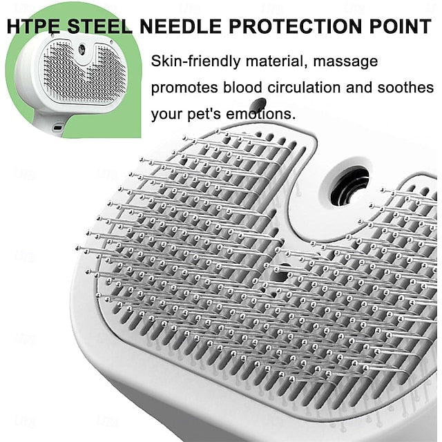 Mistfall SilkyGlow Pet Brush