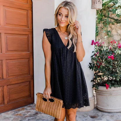 Mistfall 2-in-1 Summer Dress – Convertible summer dress for day to night