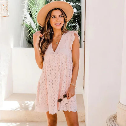 Mistfall 2-in-1 Summer Dress – Convertible summer dress for day to night