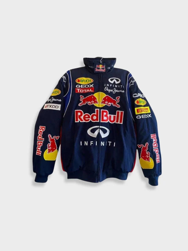 Mistfall Adrenaline Red Bull Racing-Inspired Jacket