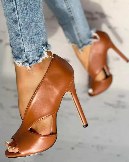 Mistfall Lumina Cutout Stiletto Heels