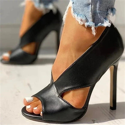 Mistfall Lumina Cutout Stiletto Heels