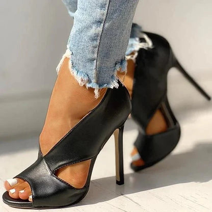 Mistfall Lumina Cutout Stiletto Heels