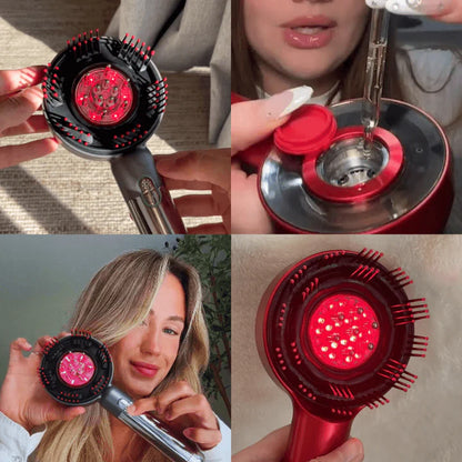 MISTFALL | Scalp Care Brush – Vibrating brush with nourishing oil