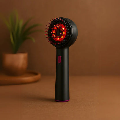 MISTFALL | Scalp Care Brush – Vibrating brush with nourishing oil