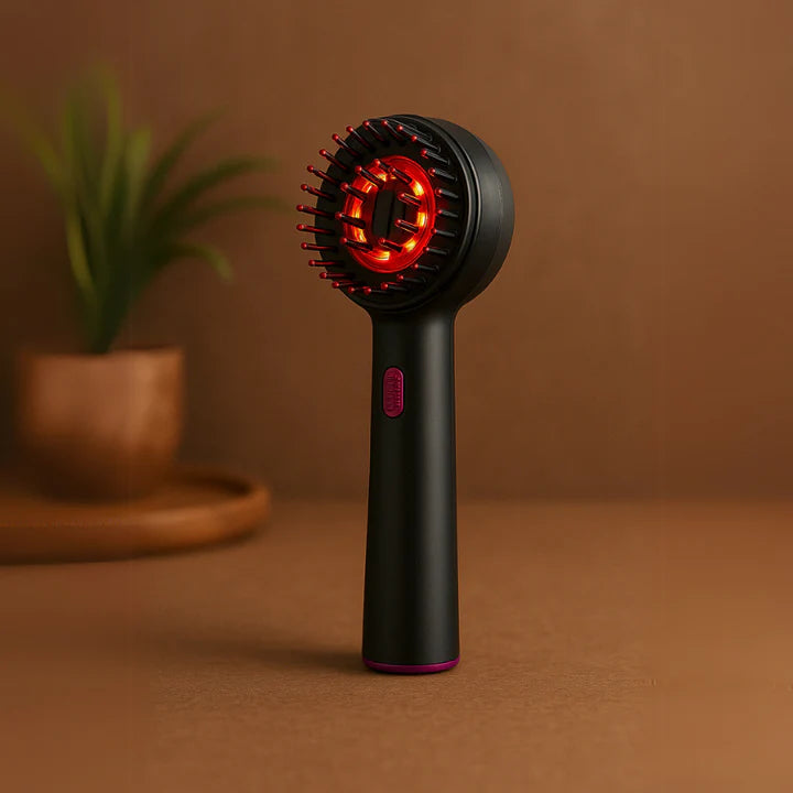 MISTFALL | Scalp Care Brush – Vibrating brush with nourishing oil