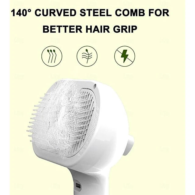 Mistfall SilkyGlow Pet Brush