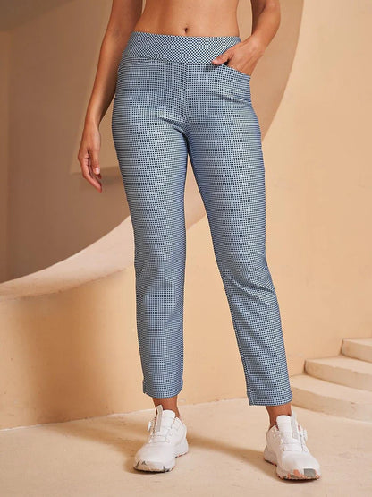 Mistfall Flex Ankle Pants – Performance stretch pants with sleek fit