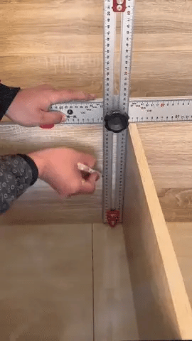 MISTFALL | AngleCut Ruler – High-precision angle measuring tool