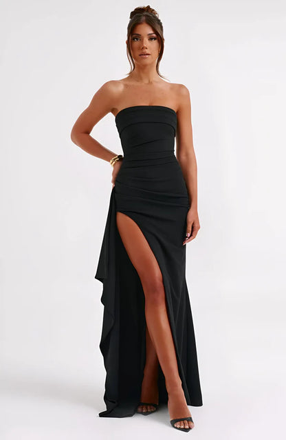 Mistfall Radiance Maxi Dress