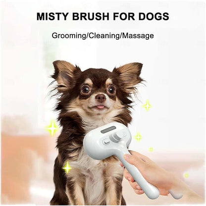 Mistfall SilkyGlow Pet Brush